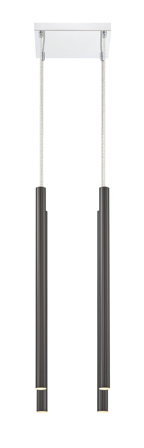 Z-Lite Canada - 917MP24-PBL-LED-4SCH - LED Chandelier - Forest - Chrome