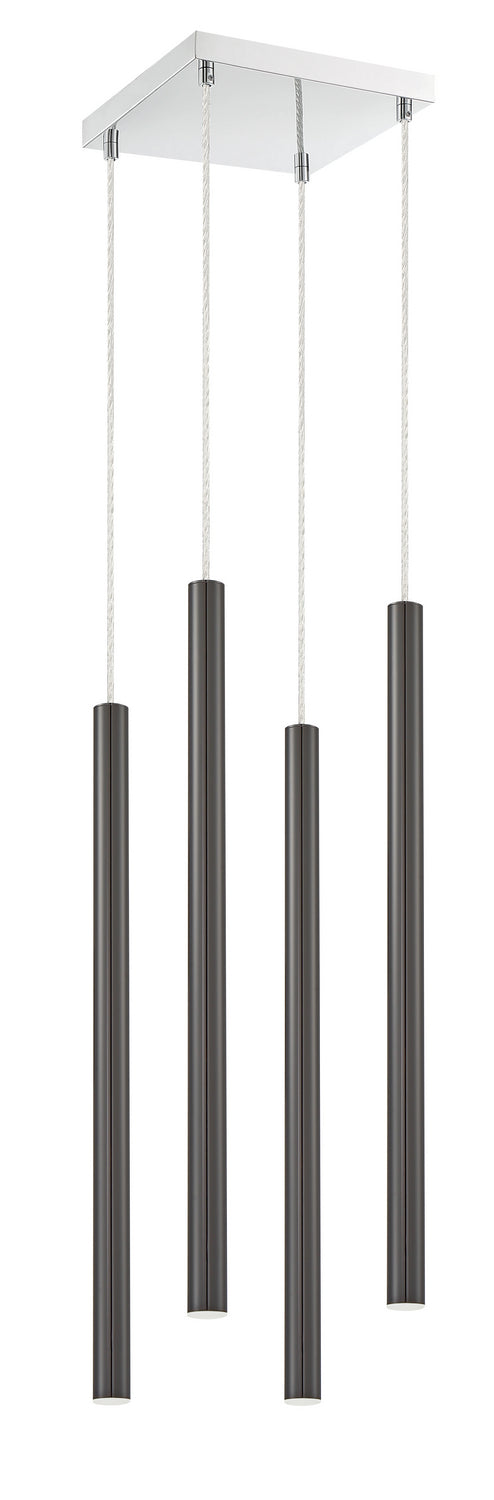 Z-Lite Canada - 917MP24-PBL-LED-4SCH - LED Chandelier - Forest - Chrome