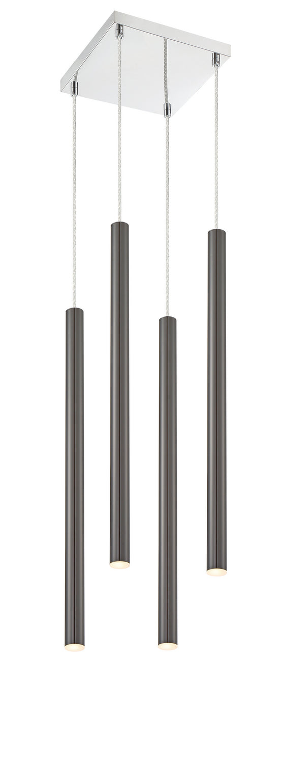 Z-Lite Canada - 917MP24-PBL-LED-4SCH - LED Chandelier - Forest - Chrome