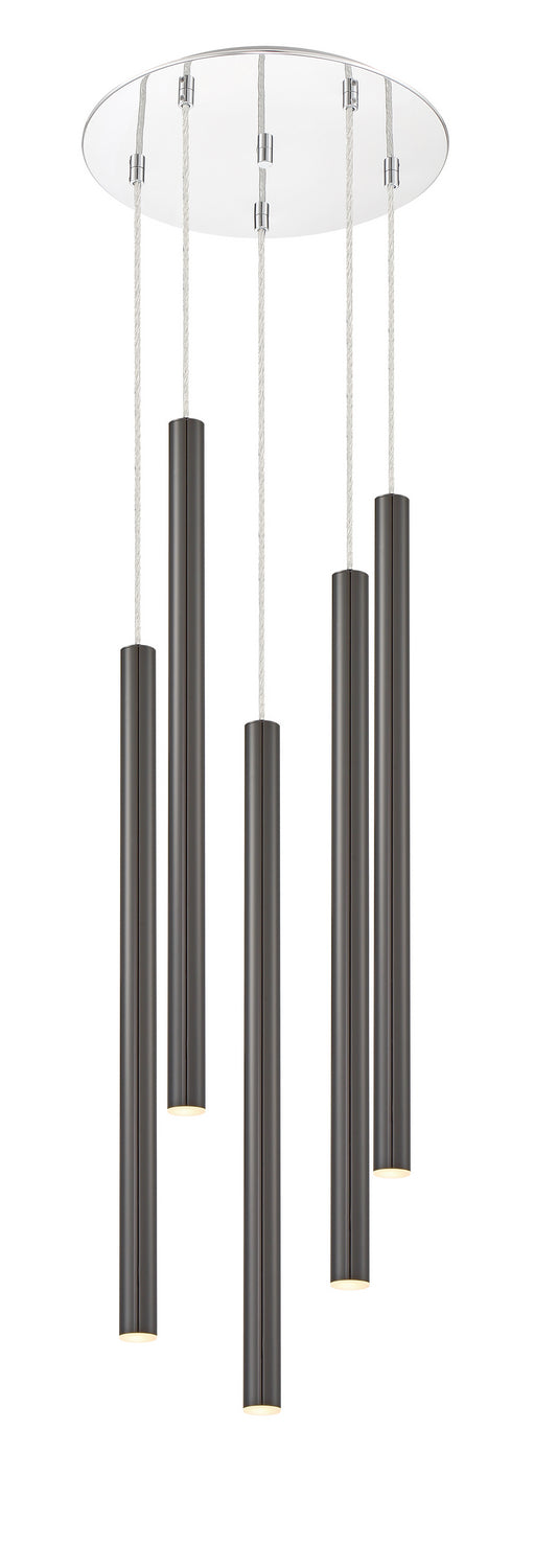 Z-Lite Canada - 917MP24-PBL-LED-5RCH - LED Chandelier - Forest - Chrome