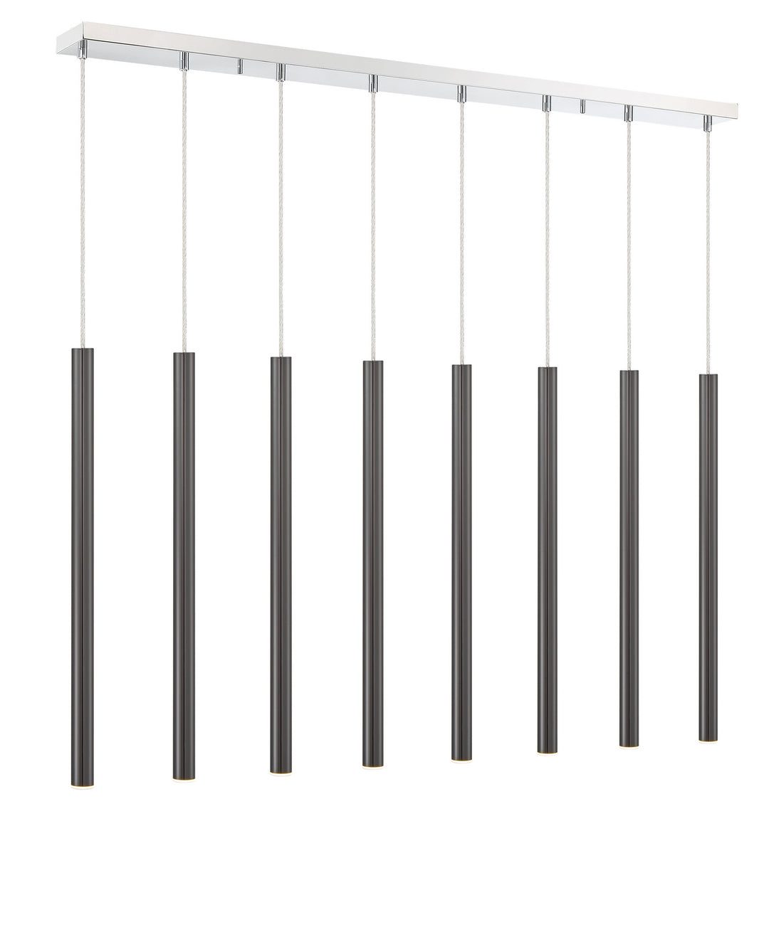Z-Lite Canada - 917MP24-PBL-LED-8LCH - LED Linear Chandelier - Forest - Chrome