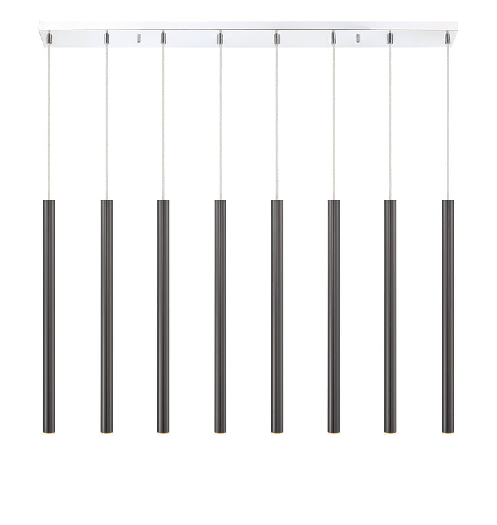 Z-Lite Canada - 917MP24-PBL-LED-8LCH - LED Linear Chandelier - Forest - Chrome