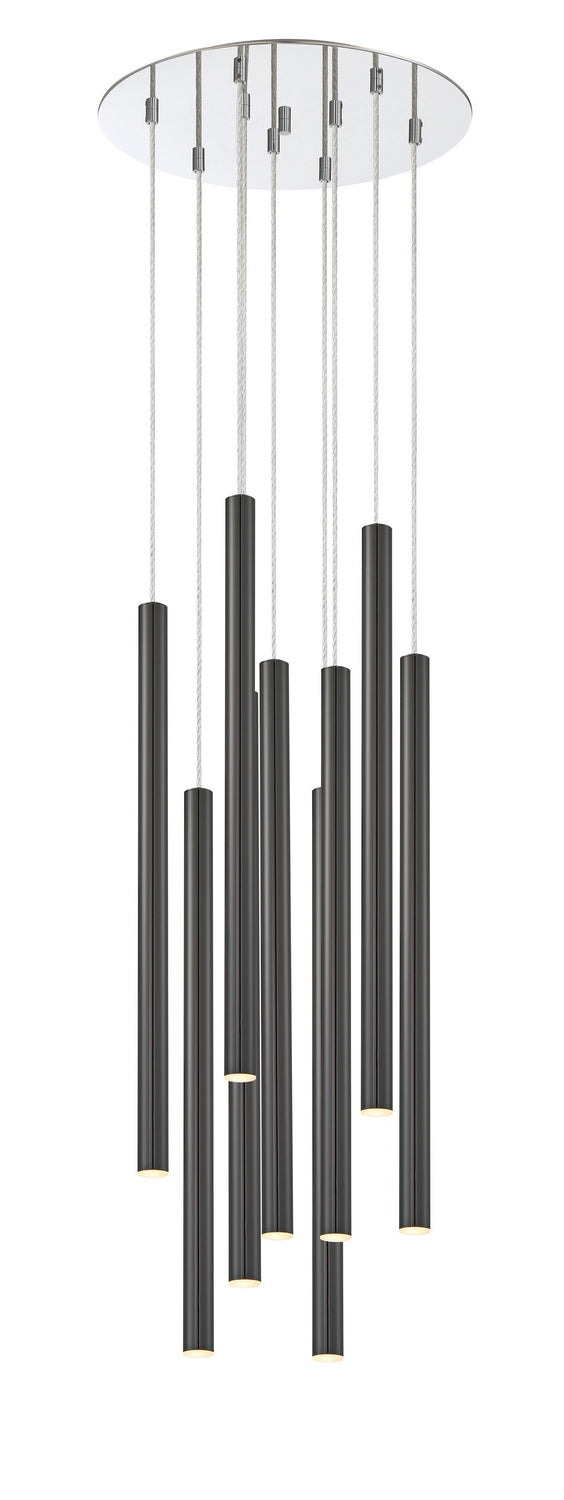 Z-Lite Canada - 917MP24-PBL-LED-9RCH - LED Chandelier - Forest - Chrome