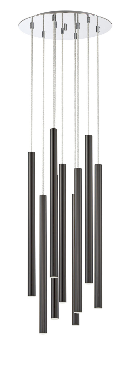 Z-Lite Canada - 917MP24-PBL-LED-9RCH - LED Chandelier - Forest - Chrome