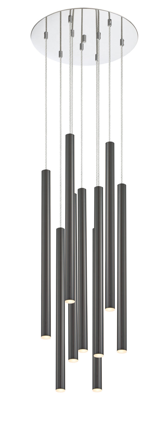 Forest LED Chandelier in Chrome - available from The Lighting Shoppe, trusted by Canadian homeowners