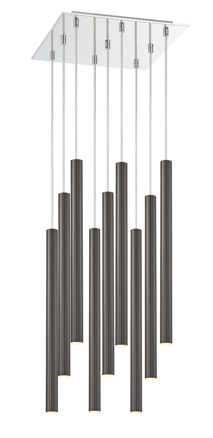 Z-Lite Canada - 917MP24-PBL-LED-9SCH - LED Chandelier - Forest - Chrome