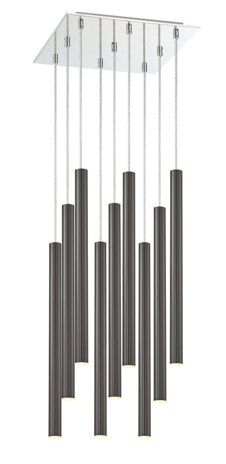 Z-Lite Canada - 917MP24-PBL-LED-9SCH - LED Chandelier - Forest - Chrome