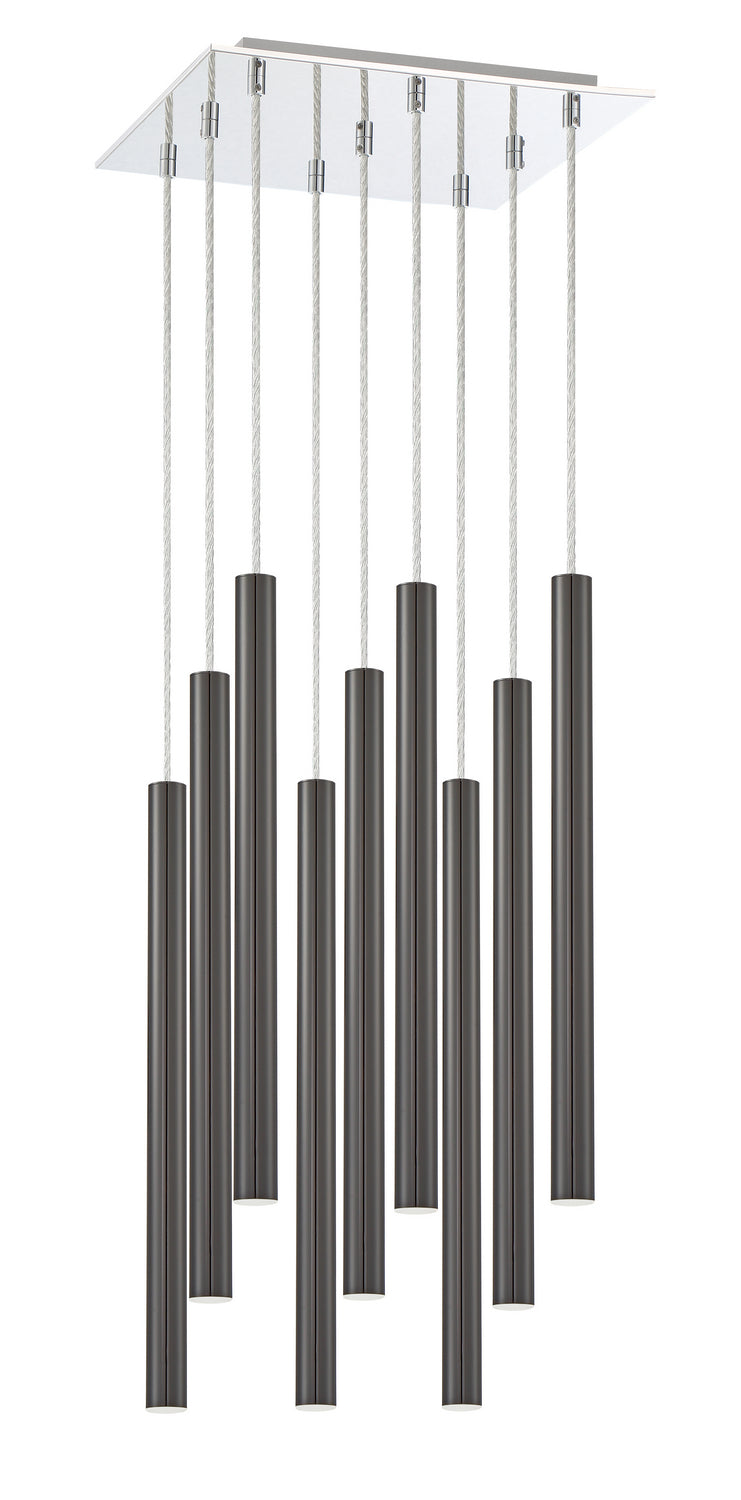 Z-Lite Canada - 917MP24-PBL-LED-9SCH - LED Chandelier - Forest - Chrome