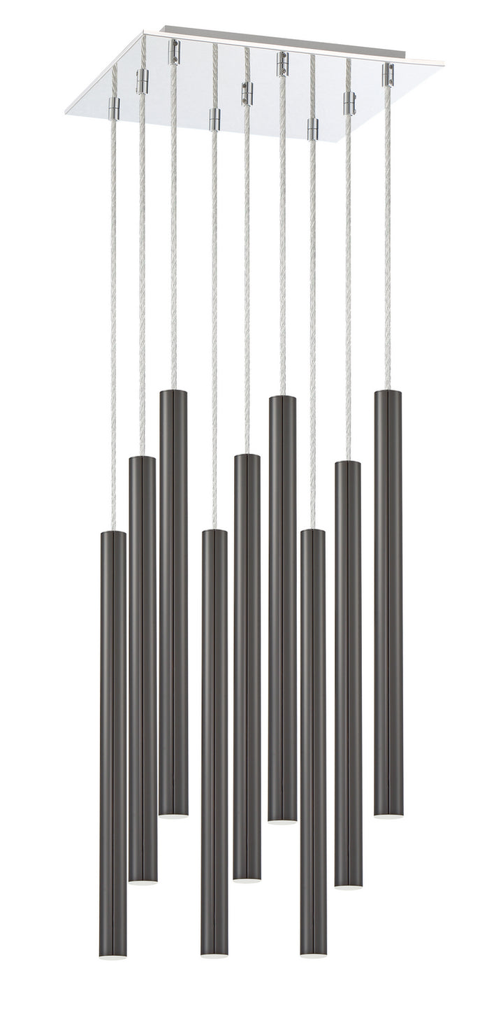 Z-Lite Canada - 917MP24-PBL-LED-9SCH - LED Chandelier - Forest - Chrome