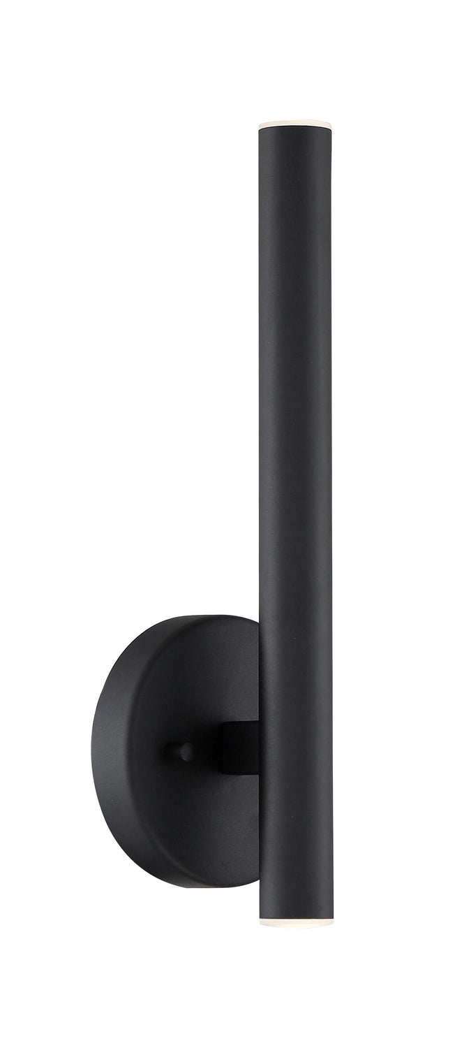 Z-Lite Canada - 917S-MB-LED - LED Wall Sconce - Forest - Matte Black