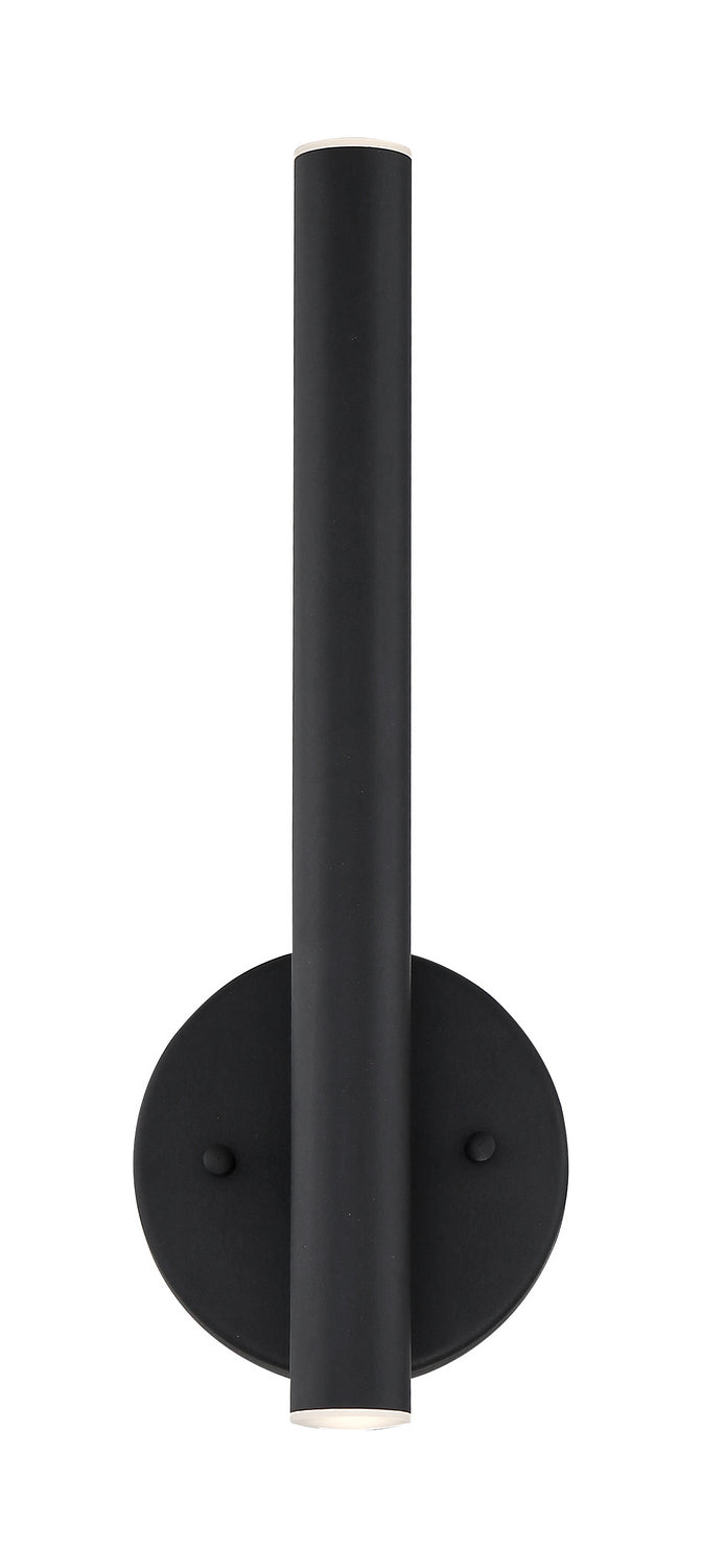 Forest LED Wall Sconce in Matte Black - available from The Lighting Shoppe, trusted by Canadian homeowners