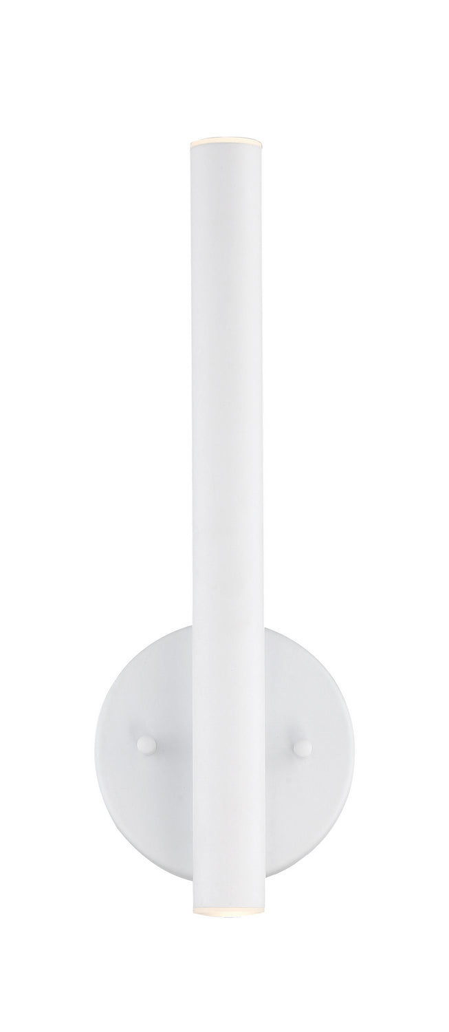 Forest LED Wall Sconce in Matte White - available from The Lighting Shoppe, trusted by Canadian homeowners