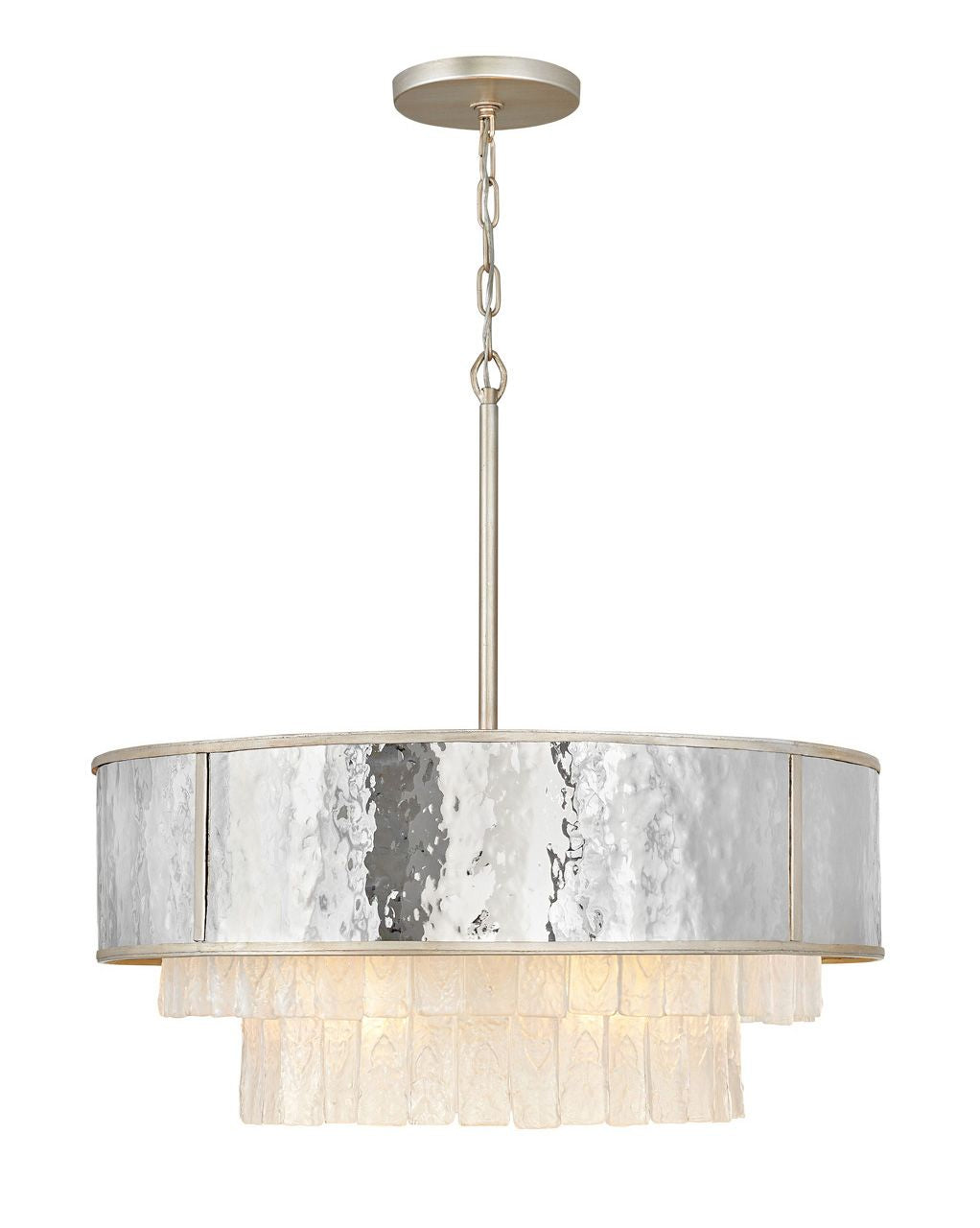 Reverie LED Chandelier in Champagne Gold - available from The Lighting Shoppe, trusted by Canadian homeowners