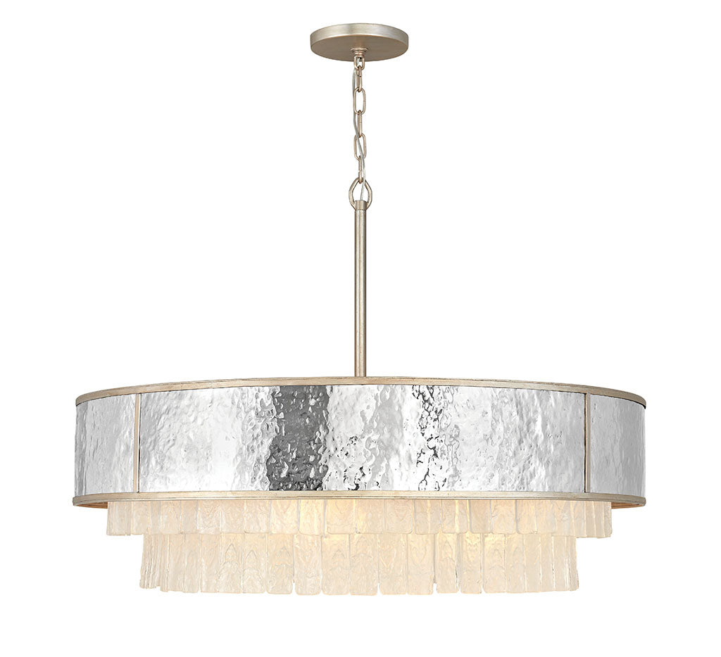 Reverie LED Chandelier in Champagne Gold - available from The Lighting Shoppe, trusted by Canadian homeowners