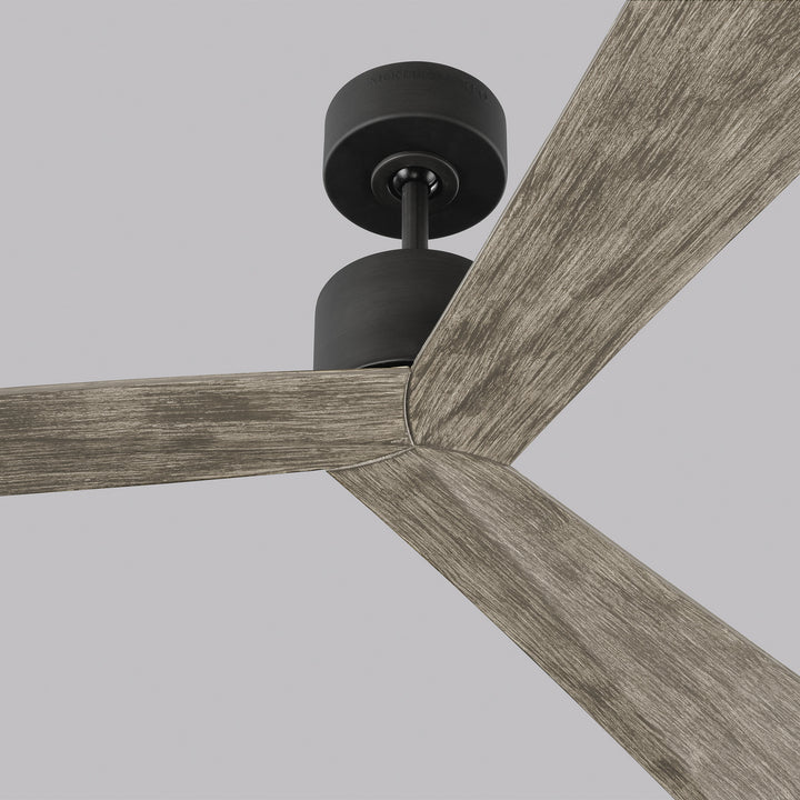 Visual Comfort Fan Canada - 3ADR60AGP - 60"Ceiling Fan - Adler - Aged Pewter