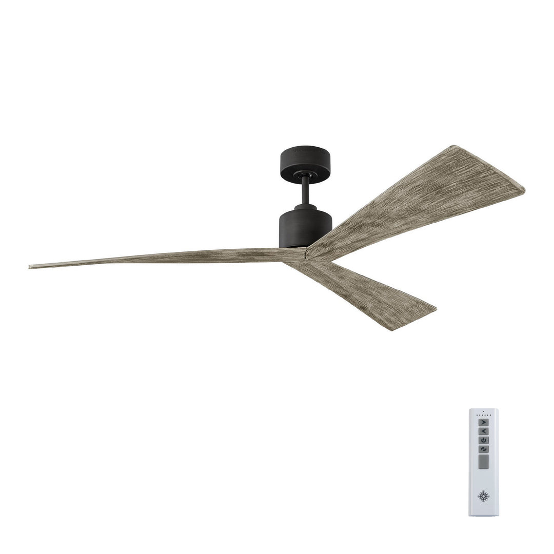 Visual Comfort Fan Canada - 3ADR60AGP - 60"Ceiling Fan - Adler - Aged Pewter