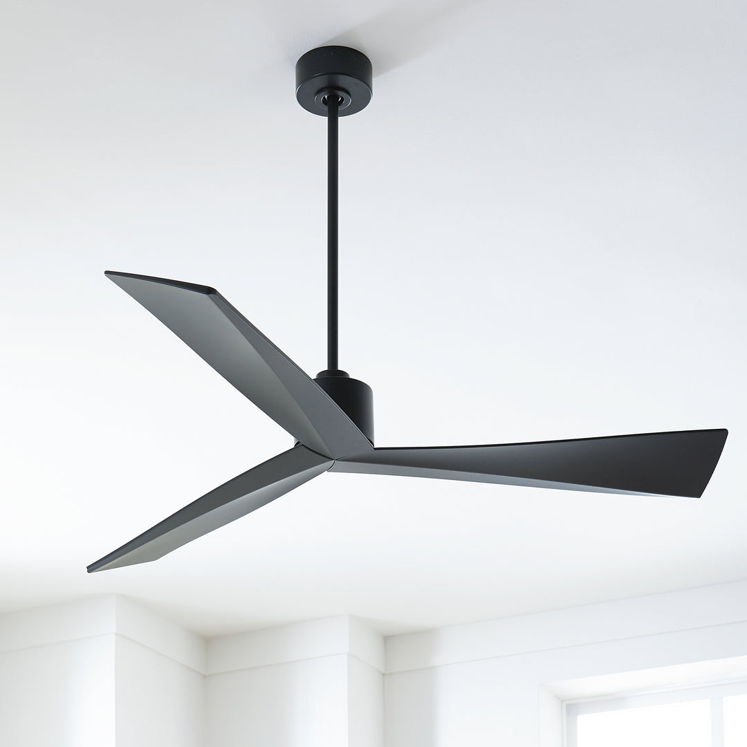 Visual Comfort Fan Canada - 3ADR60BKBK - 60"Ceiling Fan - Adler - Matte Black