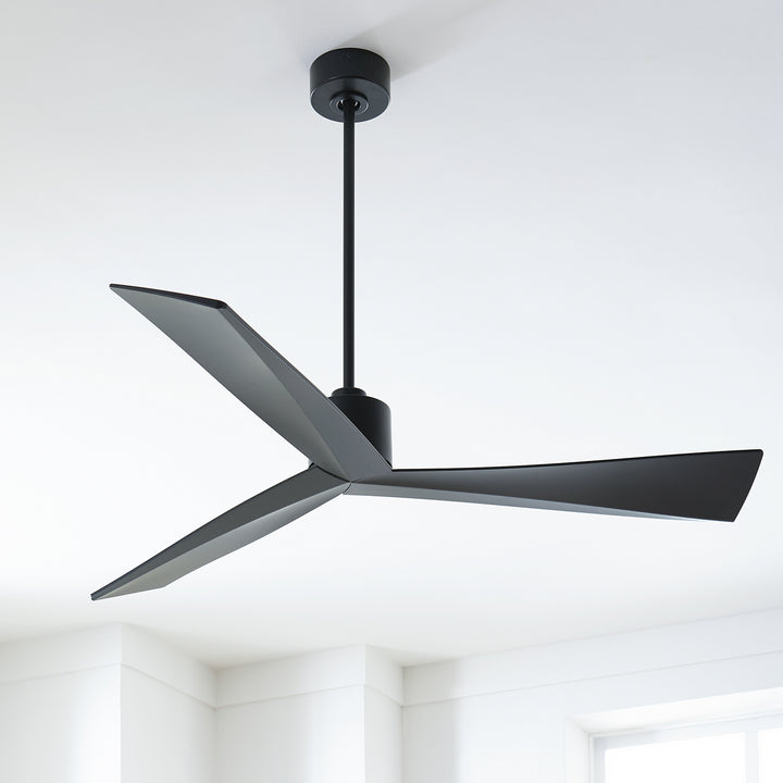 Visual Comfort Fan Canada - 3ADR60BKBK - 60"Ceiling Fan - Adler - Matte Black