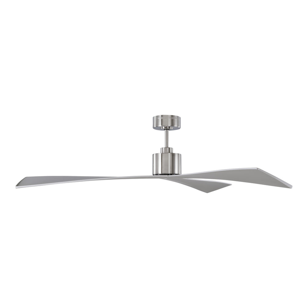 Visual Comfort Fan Canada - 3ADR60BS - 60"Ceiling Fan - Adler - Brushed Steel