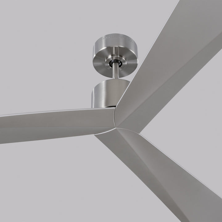 Visual Comfort Fan Canada - 3ADR60BS - 60"Ceiling Fan - Adler - Brushed Steel