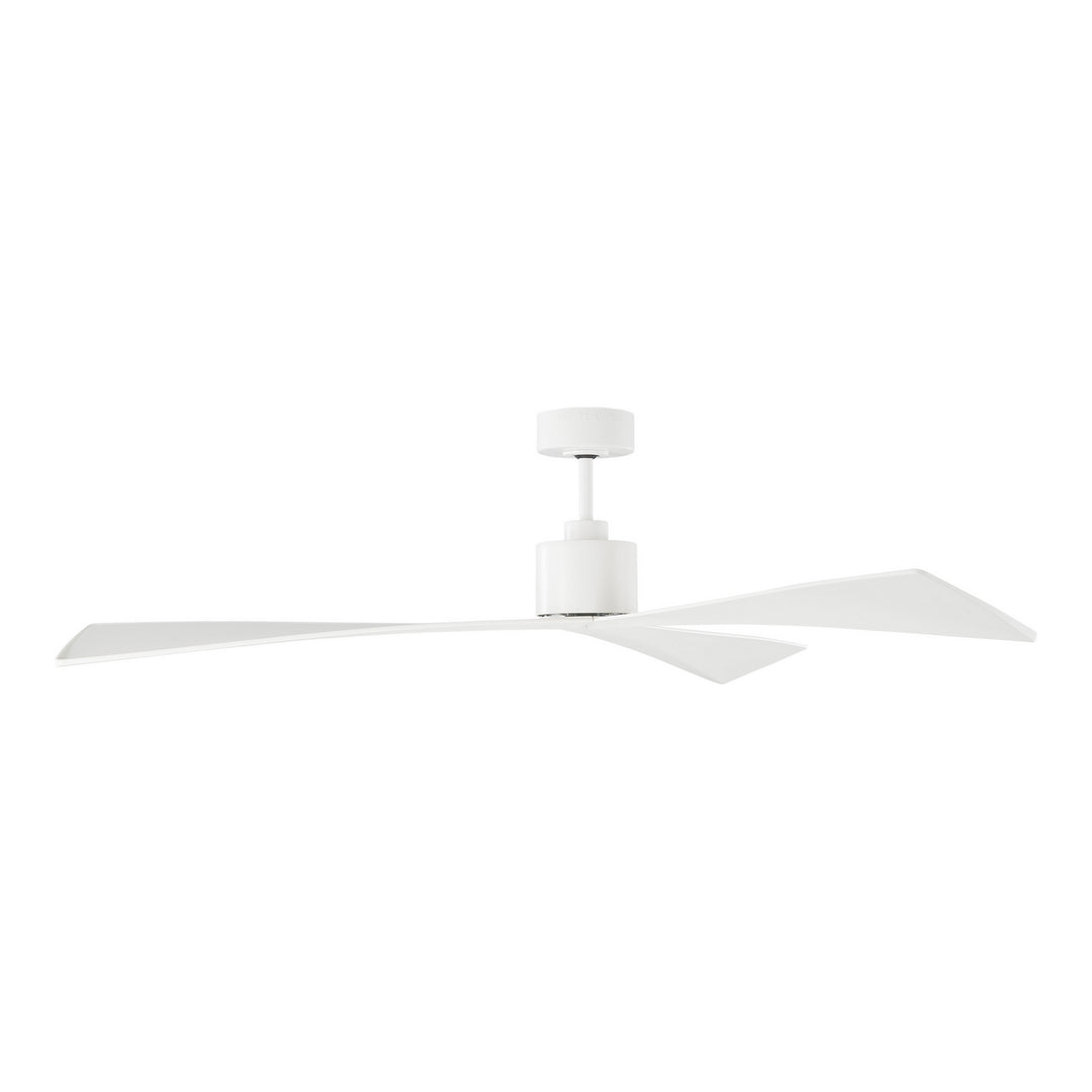 Visual Comfort Fan Canada - 3ADR60RZW - 60"Ceiling Fan - Adler - Matte White