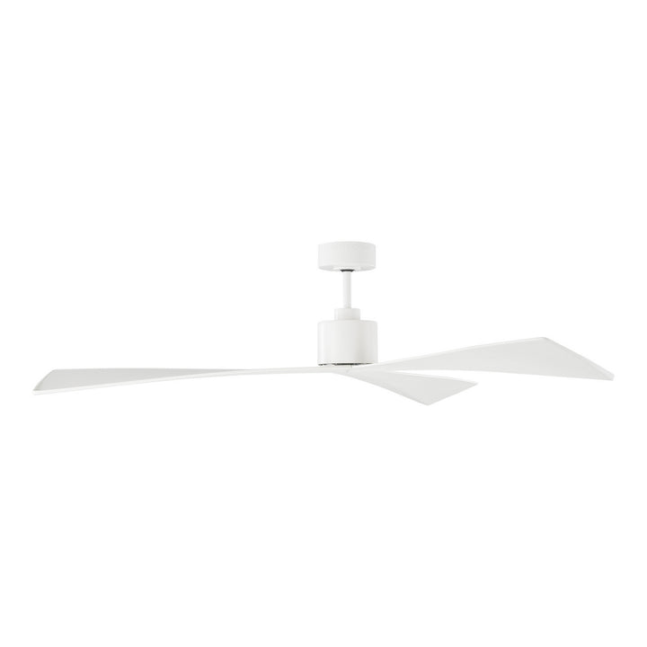 Visual Comfort Fan Canada - 3ADR60RZW - 60"Ceiling Fan - Adler - Matte White
