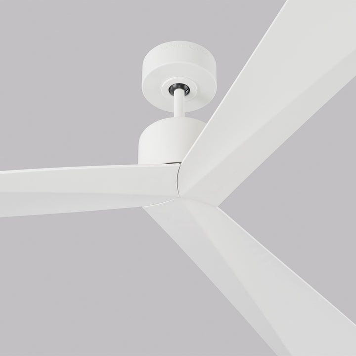 Visual Comfort Fan Canada - 3ADR60RZW - 60"Ceiling Fan - Adler - Matte White
