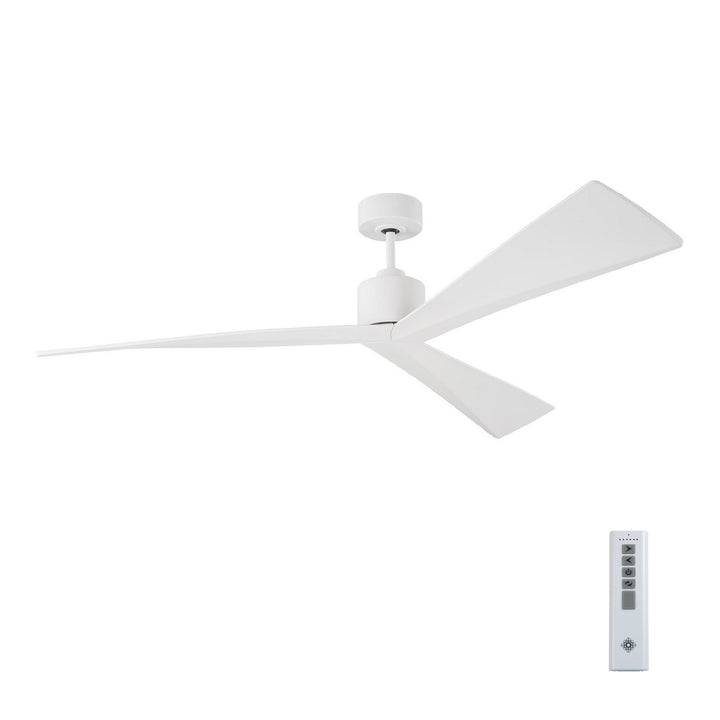 Visual Comfort Fan Canada - 3ADR60RZW - 60"Ceiling Fan - Adler - Matte White