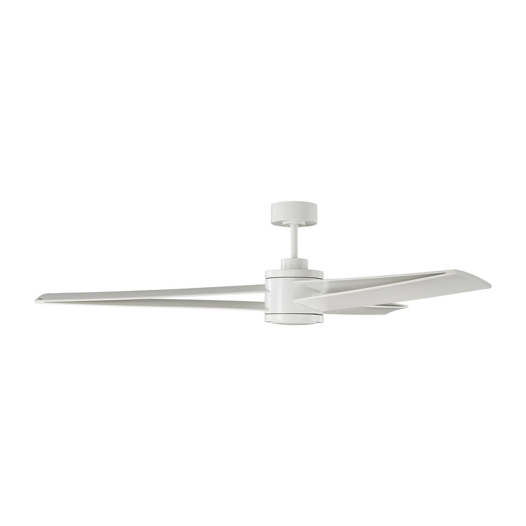 Visual Comfort Fan Canada - 3AMR60RZWD - 60"Ceiling Fan - Armstrong - Matte White