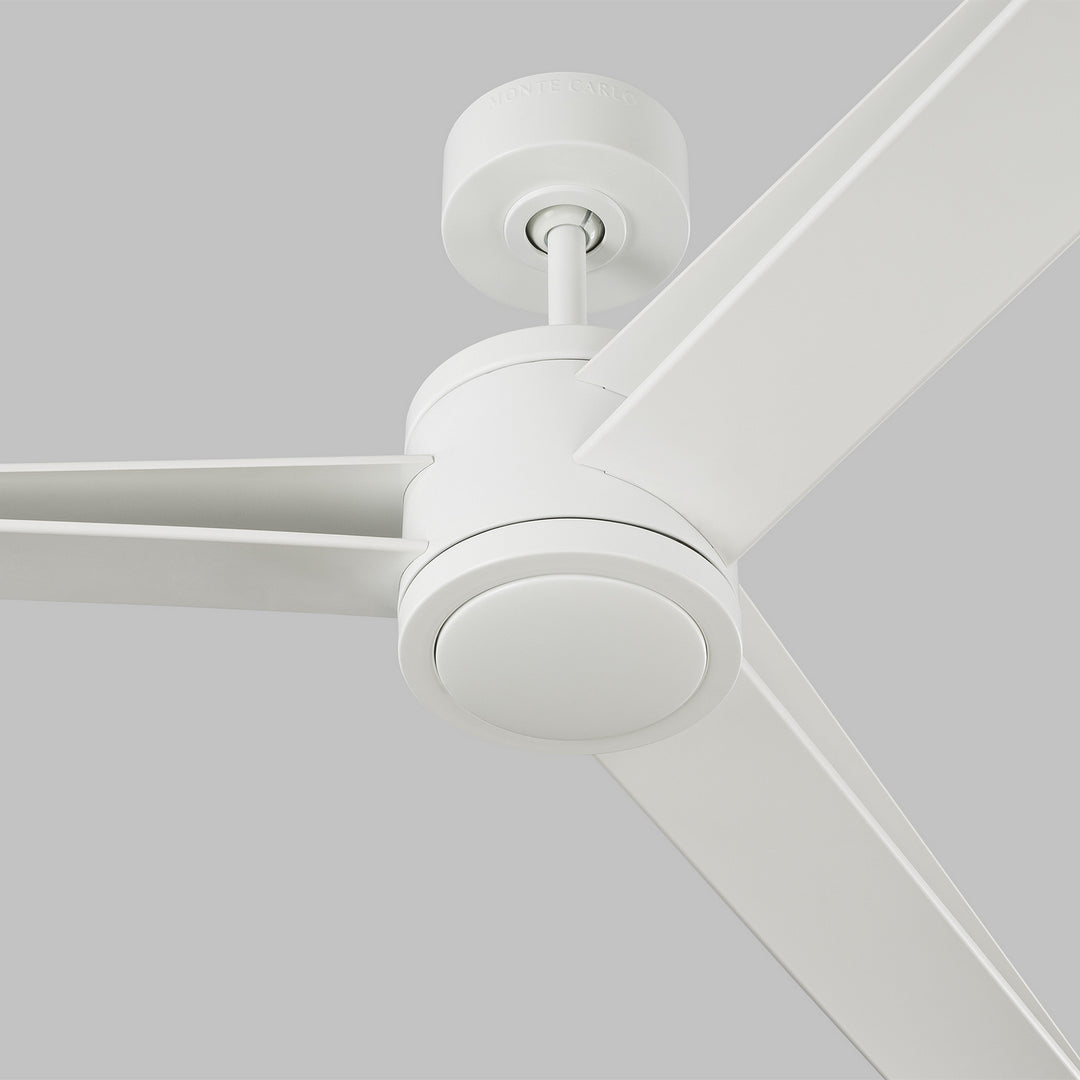 Visual Comfort Fan Canada - 3AMR60RZWD - 60"Ceiling Fan - Armstrong - Matte White