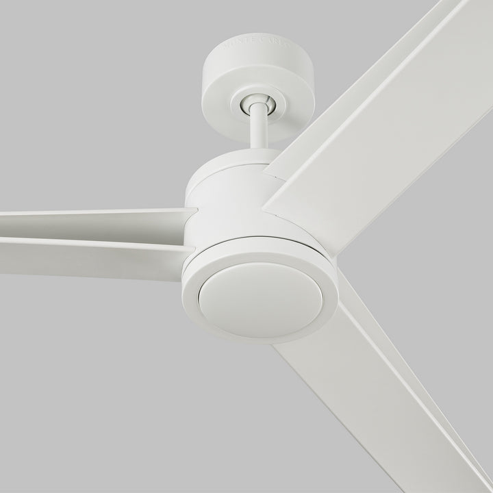 Visual Comfort Fan Canada - 3AMR60RZWD - 60"Ceiling Fan - Armstrong - Matte White