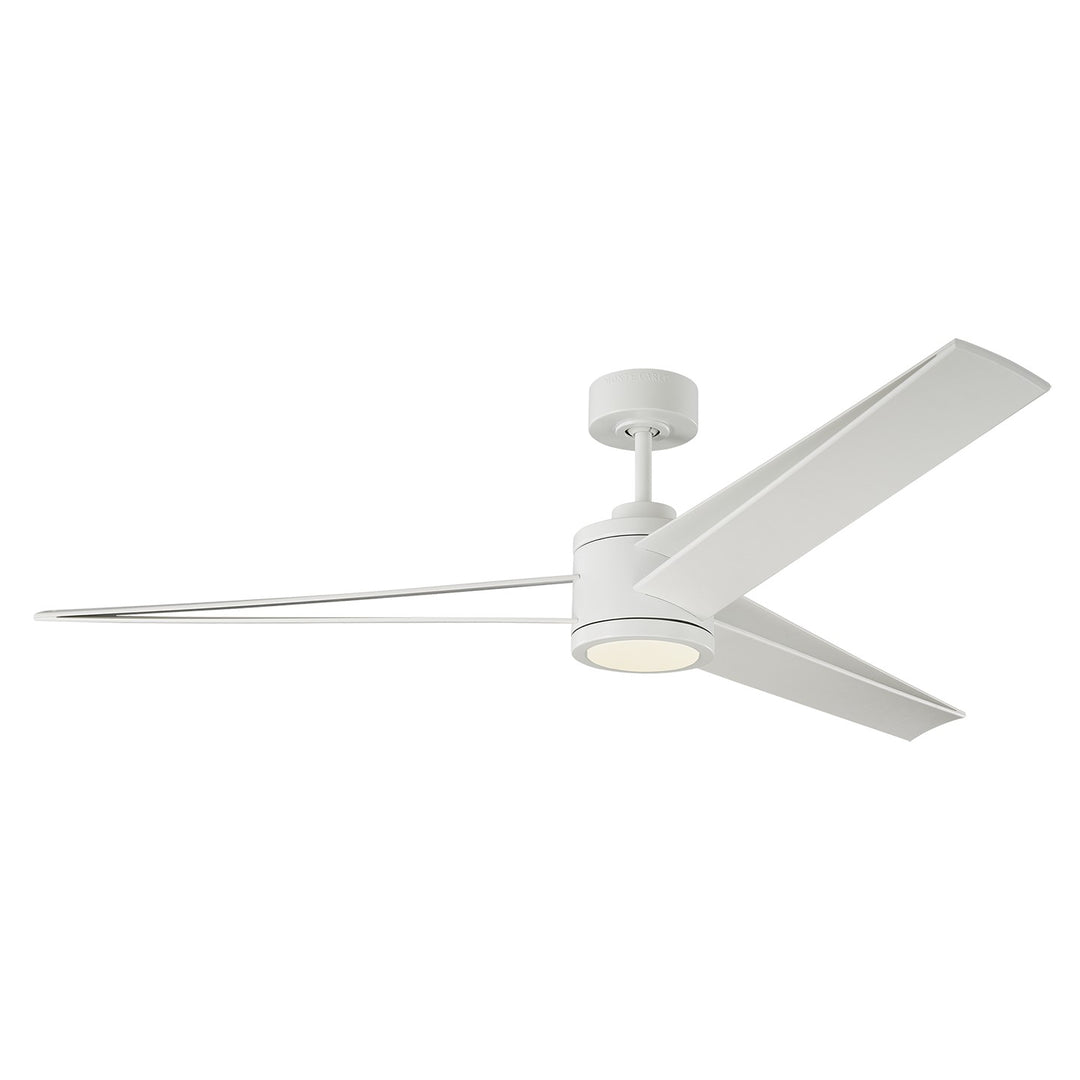 Armstrong 60"Ceiling Fan in Matte White - available from The Lighting Shoppe, trusted by Canadian homeowners