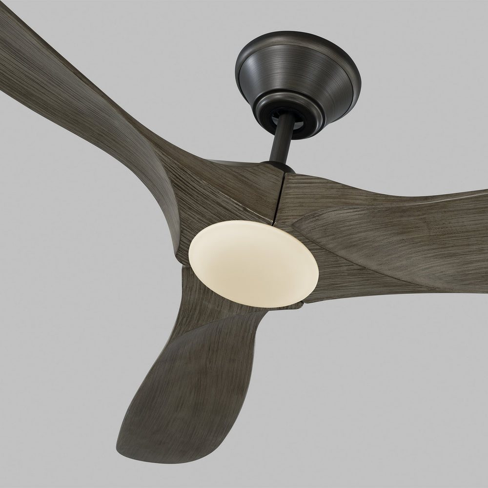 Visual Comfort Fan Canada - 3MAVR52AGPD - 52"Ceiling Fan - Maverick - Aged Pewter