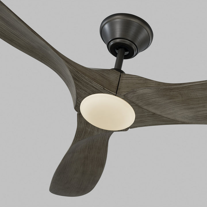 Visual Comfort Fan Canada - 3MAVR52AGPD - 52"Ceiling Fan - Maverick - Aged Pewter