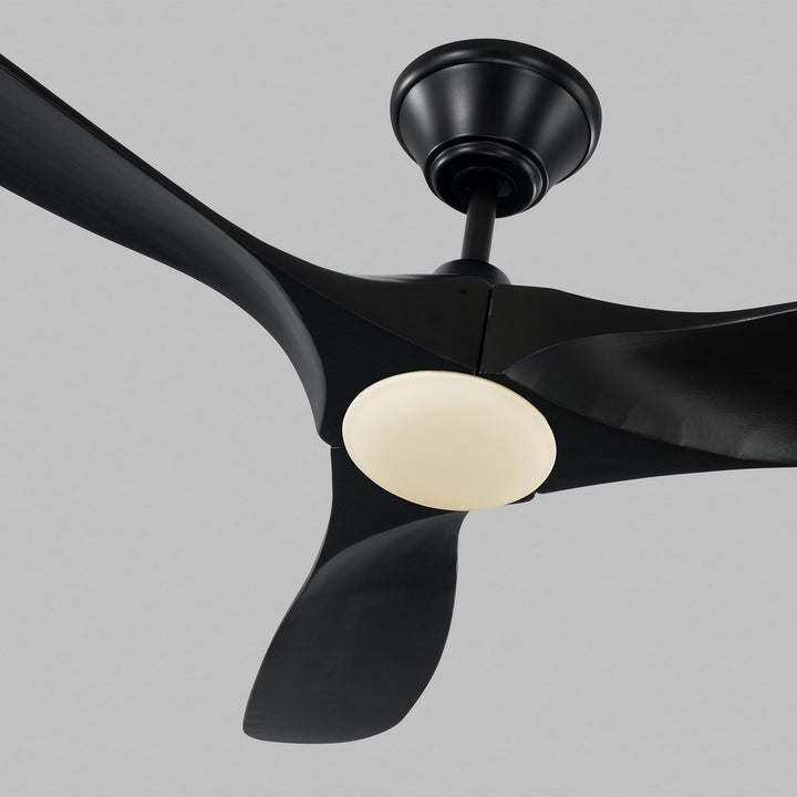 Visual Comfort Fan Canada - 3MAVR52BKBKD - 52"Ceiling Fan - Maverick - Matte Black
