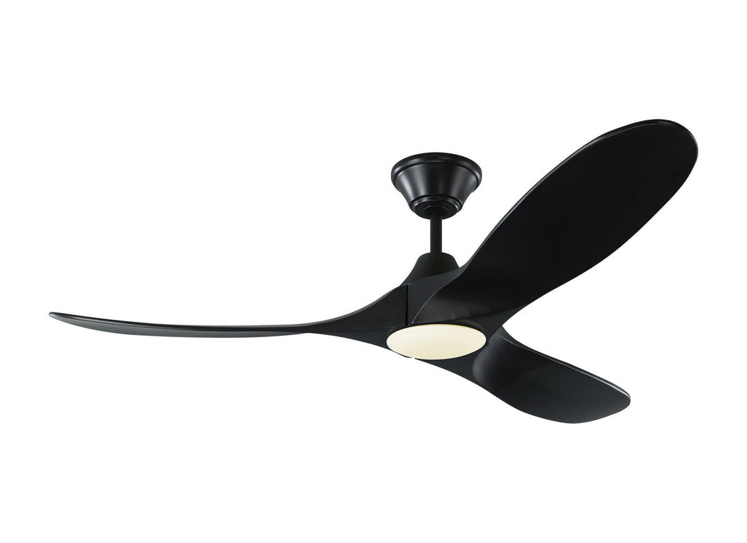 Maverick 52"Ceiling Fan in Matte Black - available from The Lighting Shoppe, trusted by Canadian homeowners