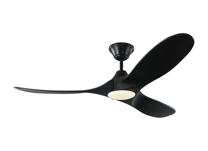 Maverick 52"Ceiling Fan in Matte Black - available from The Lighting Shoppe, trusted by Canadian homeowners