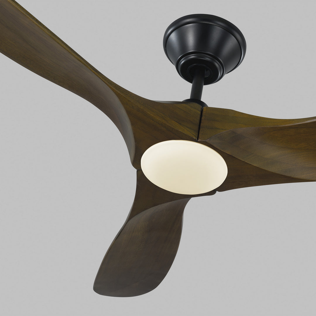 Visual Comfort Fan Canada - 3MAVR52BKD - 52"Ceiling Fan - Maverick - Matte Black