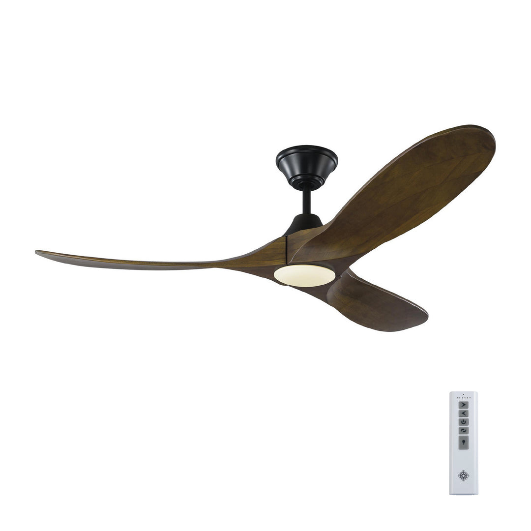 Visual Comfort Fan Canada - 3MAVR52BKD - 52"Ceiling Fan - Maverick - Matte Black