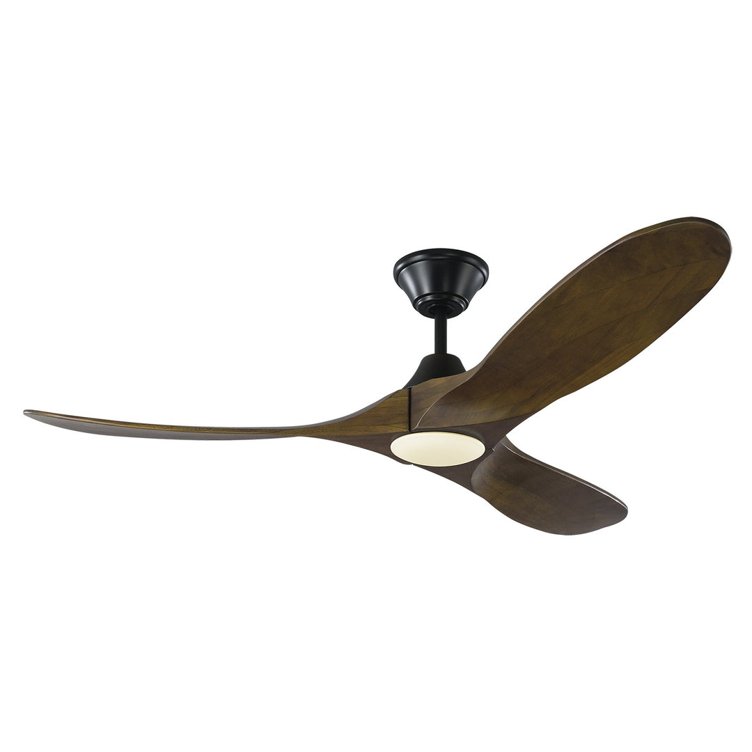 Maverick 52"Ceiling Fan in Matte Black - available from The Lighting Shoppe, trusted by Canadian homeowners