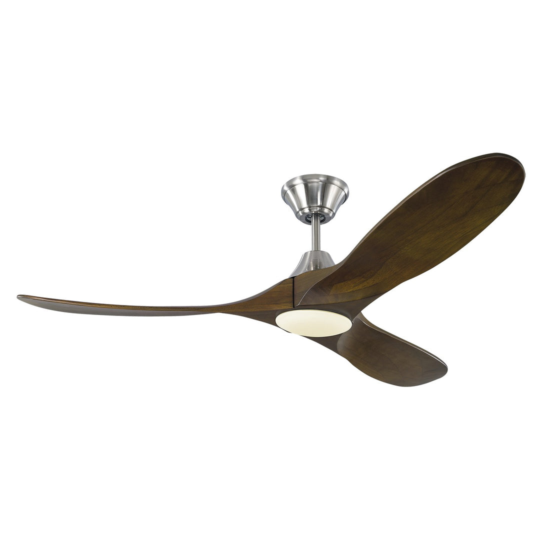 Maverick 52"Ceiling Fan in Brushed Steel - available from The Lighting Shoppe, trusted by Canadian homeowners