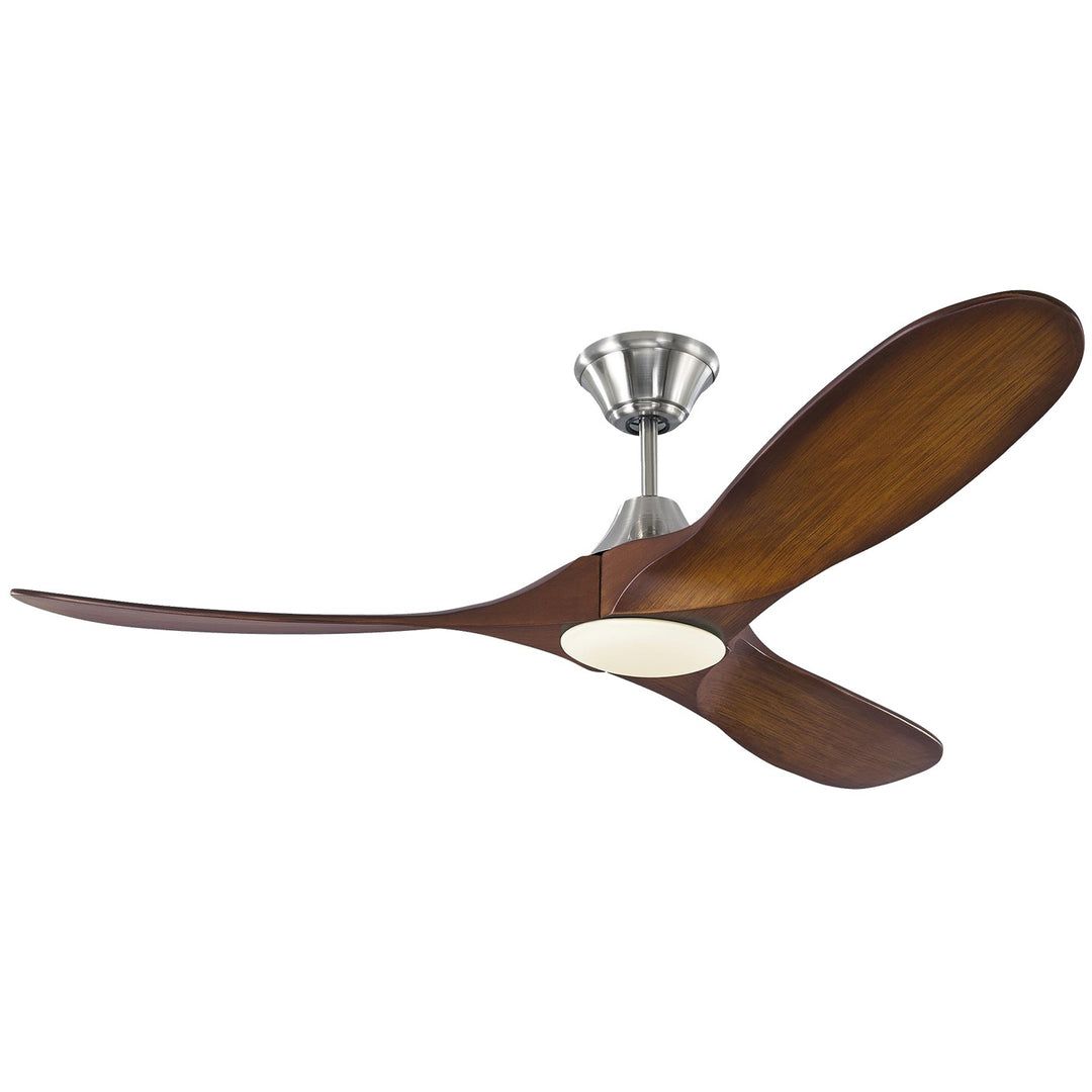 Maverick 52"Ceiling Fan in Brushed Steel - available from The Lighting Shoppe, trusted by Canadian homeowners