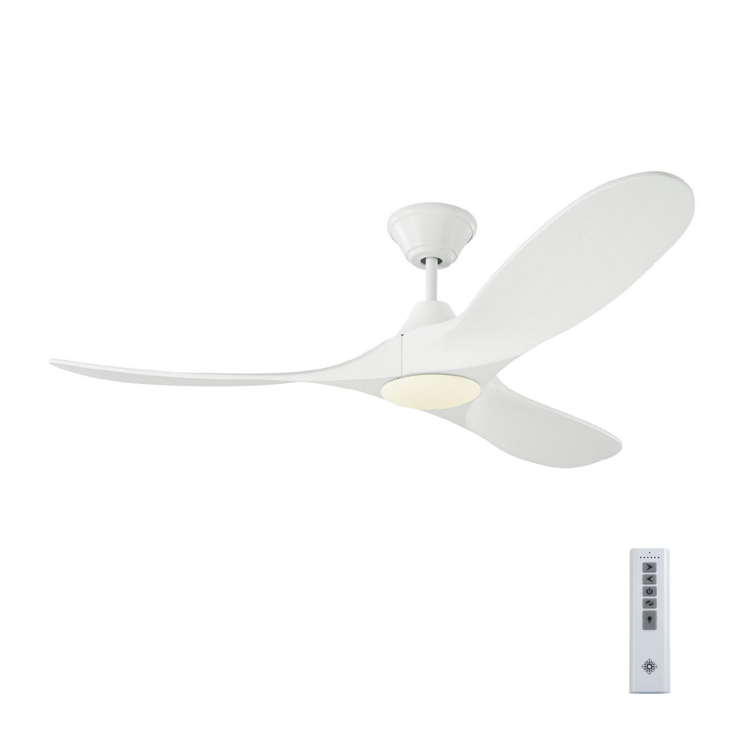 Visual Comfort Fan Canada - 3MAVR52RZWD - 52"Ceiling Fan - Maverick - Matte White
