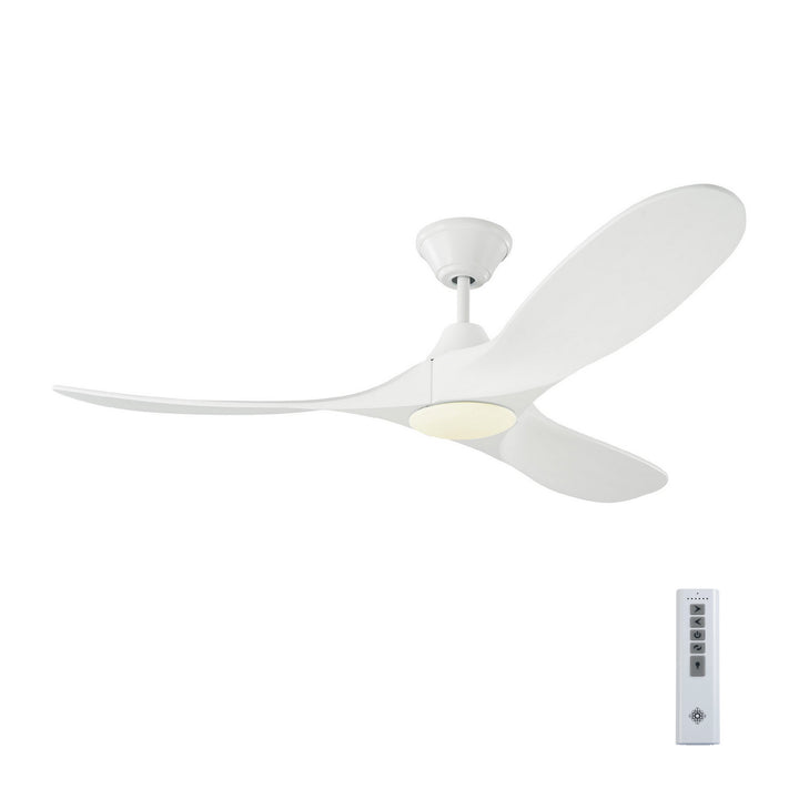 Visual Comfort Fan Canada - 3MAVR52RZWD - 52"Ceiling Fan - Maverick - Matte White