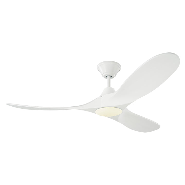 Maverick 52"Ceiling Fan in Matte White - available from The Lighting Shoppe, trusted by Canadian homeowners