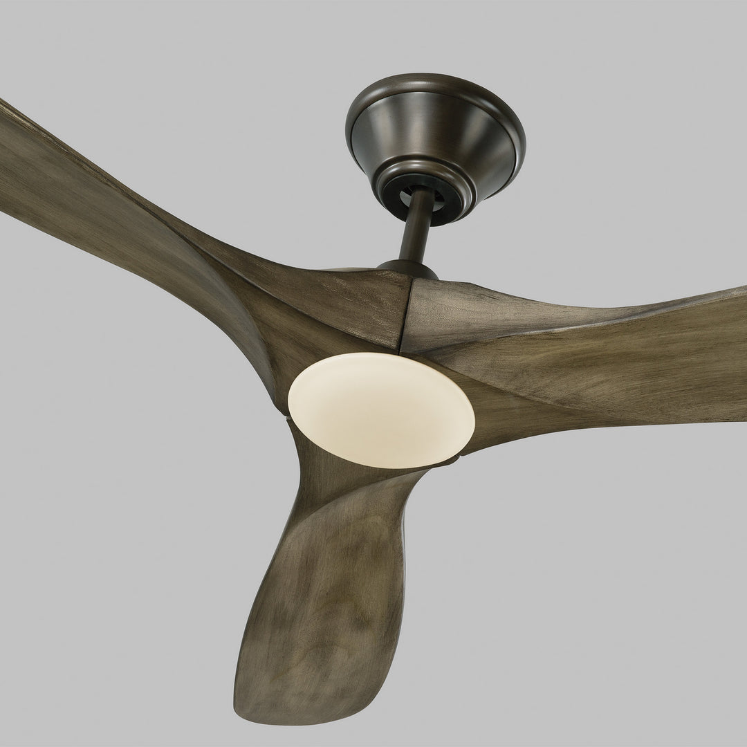 Visual Comfort Fan Canada - 3MAVR60AGPD - 60"Ceiling Fan - Maverick - Aged Pewter
