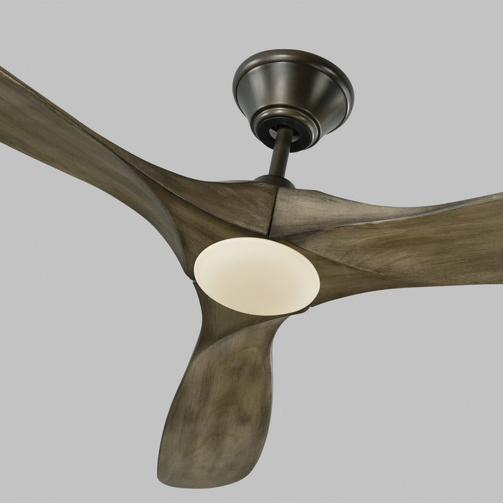 Visual Comfort Fan Canada - 3MAVR60AGPD - 60"Ceiling Fan - Maverick - Aged Pewter