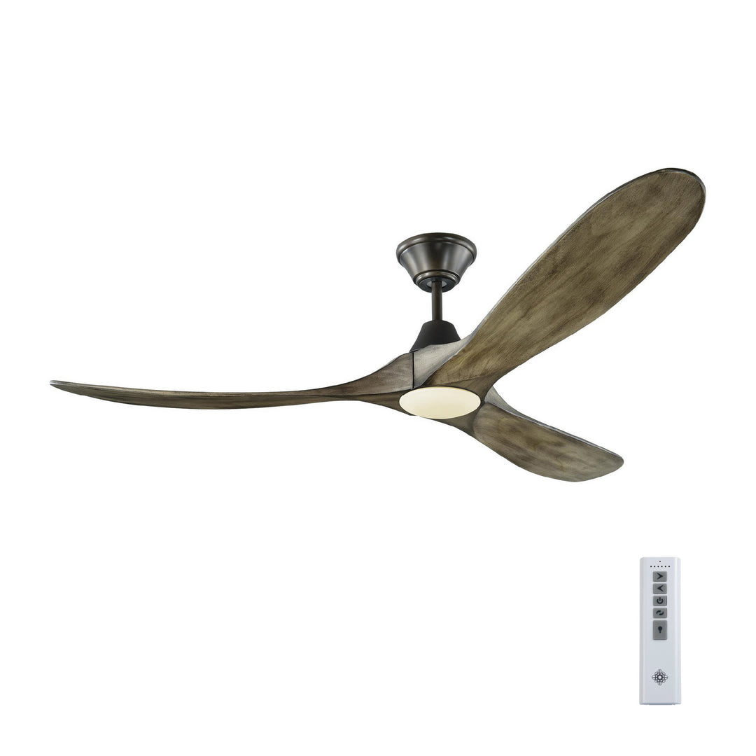 Visual Comfort Fan Canada - 3MAVR60AGPD - 60"Ceiling Fan - Maverick - Aged Pewter