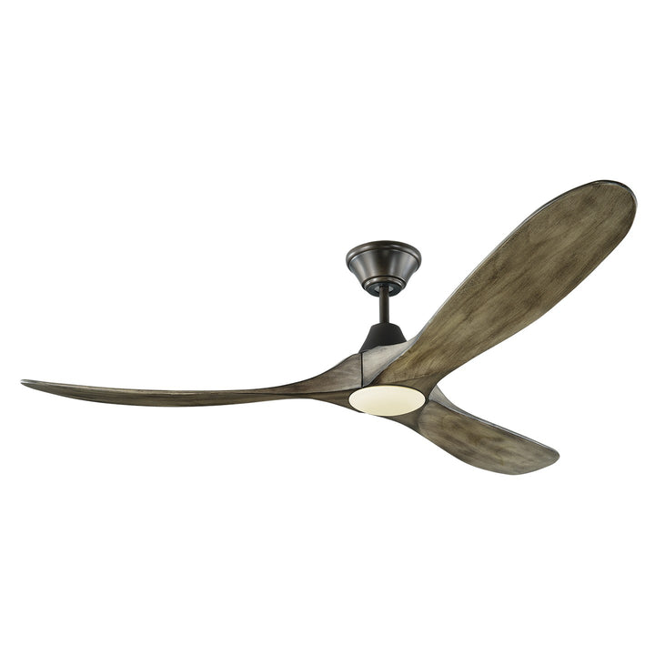 Maverick 60"Ceiling Fan in Aged Pewter - available from The Lighting Shoppe, trusted by Canadian homeowners