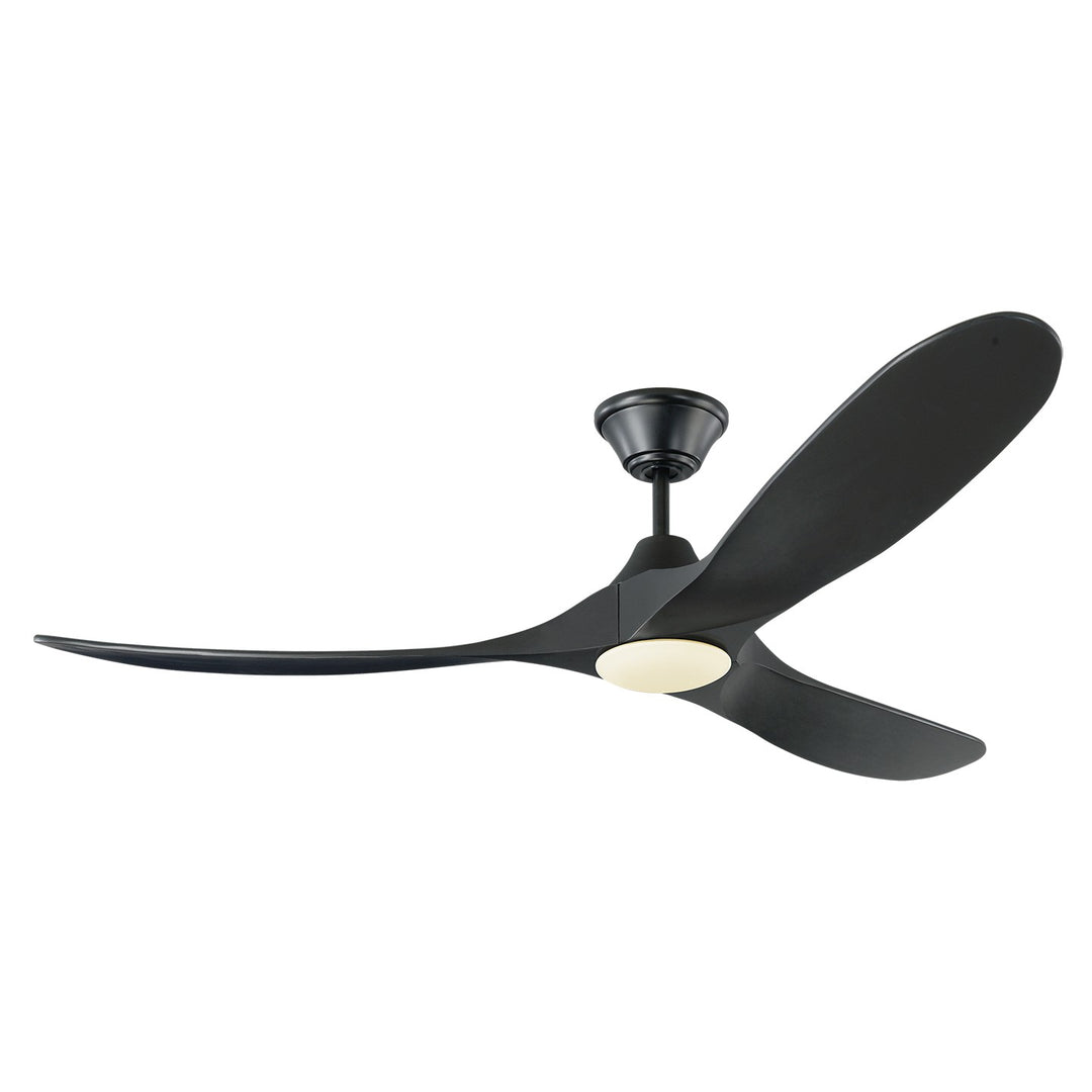 Maverick 60"Ceiling Fan in Matte Black - available from The Lighting Shoppe, trusted by Canadian homeowners